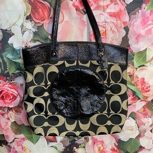 Authentic Coach Handbag